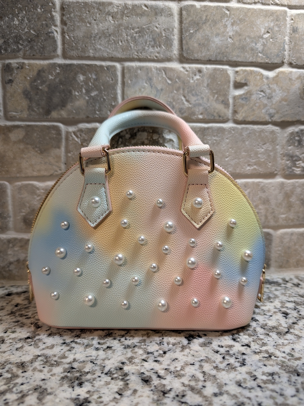 Pastel Pearl Mini Bag - Multicolor